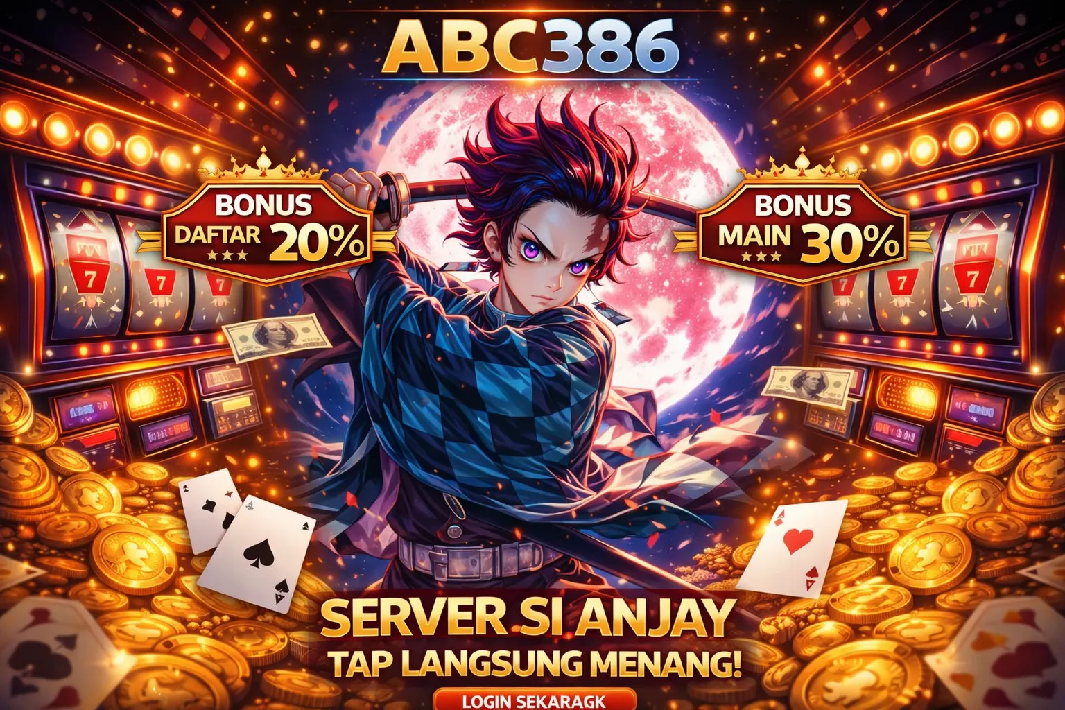 Galeri foto Abc386 : Bonus Abc386 Hadir, Bikin Game Tambah Seru! di Jakarta